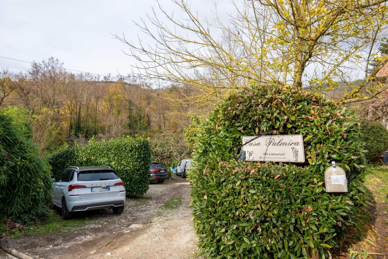 Casa Palmira Pensionat Polcanto Eksteriør billede