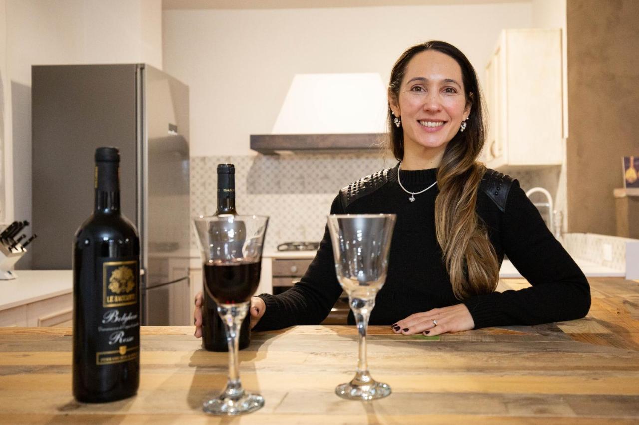 Casa Palmira Pensionat Polcanto Eksteriør billede