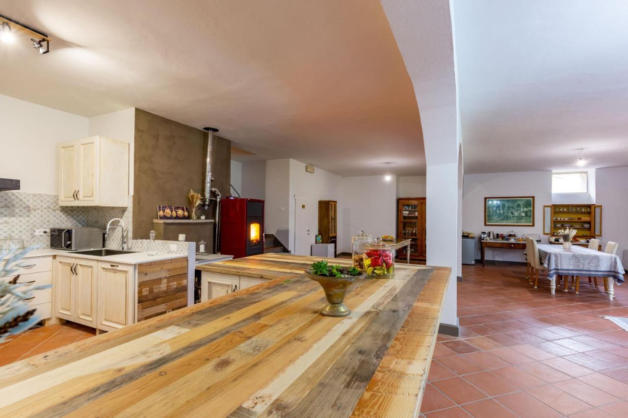 Casa Palmira Pensionat Polcanto Eksteriør billede
