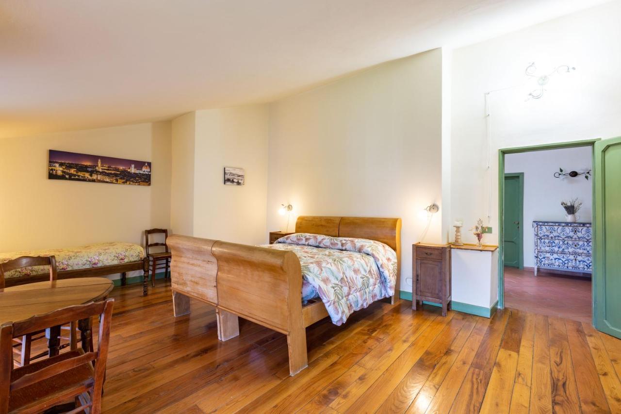 Casa Palmira Pensionat Polcanto Eksteriør billede