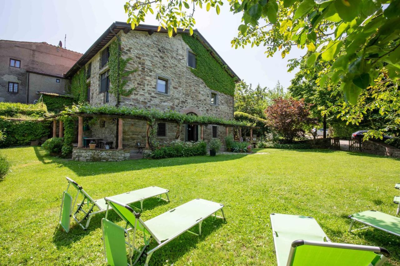 Casa Palmira Pensionat Polcanto Eksteriør billede