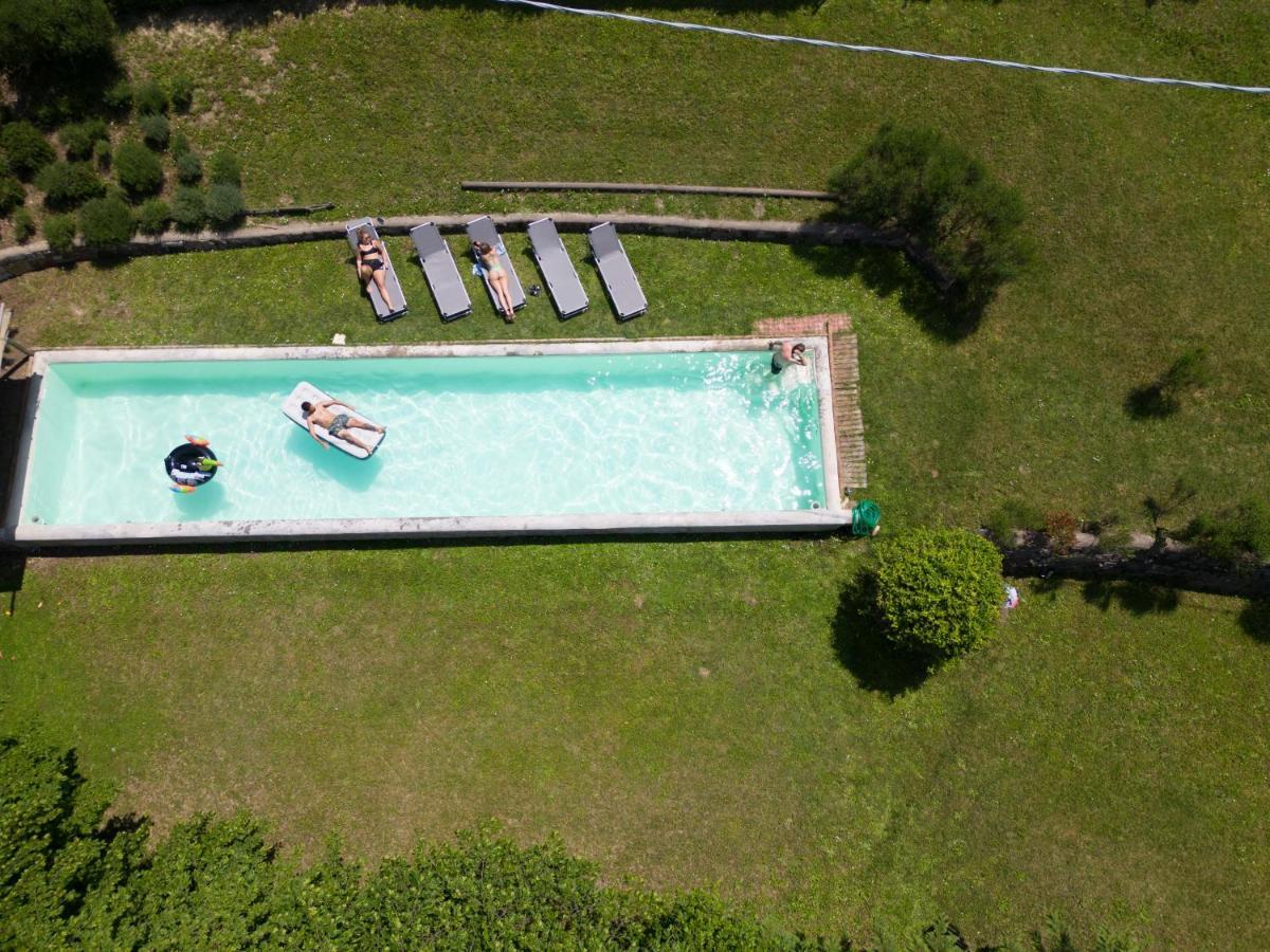 Casa Palmira Pensionat Polcanto Eksteriør billede
