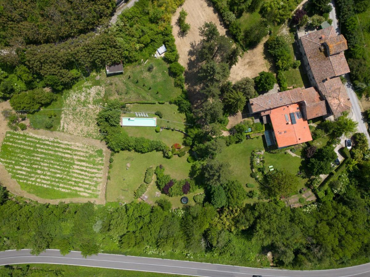 Casa Palmira Pensionat Polcanto Eksteriør billede