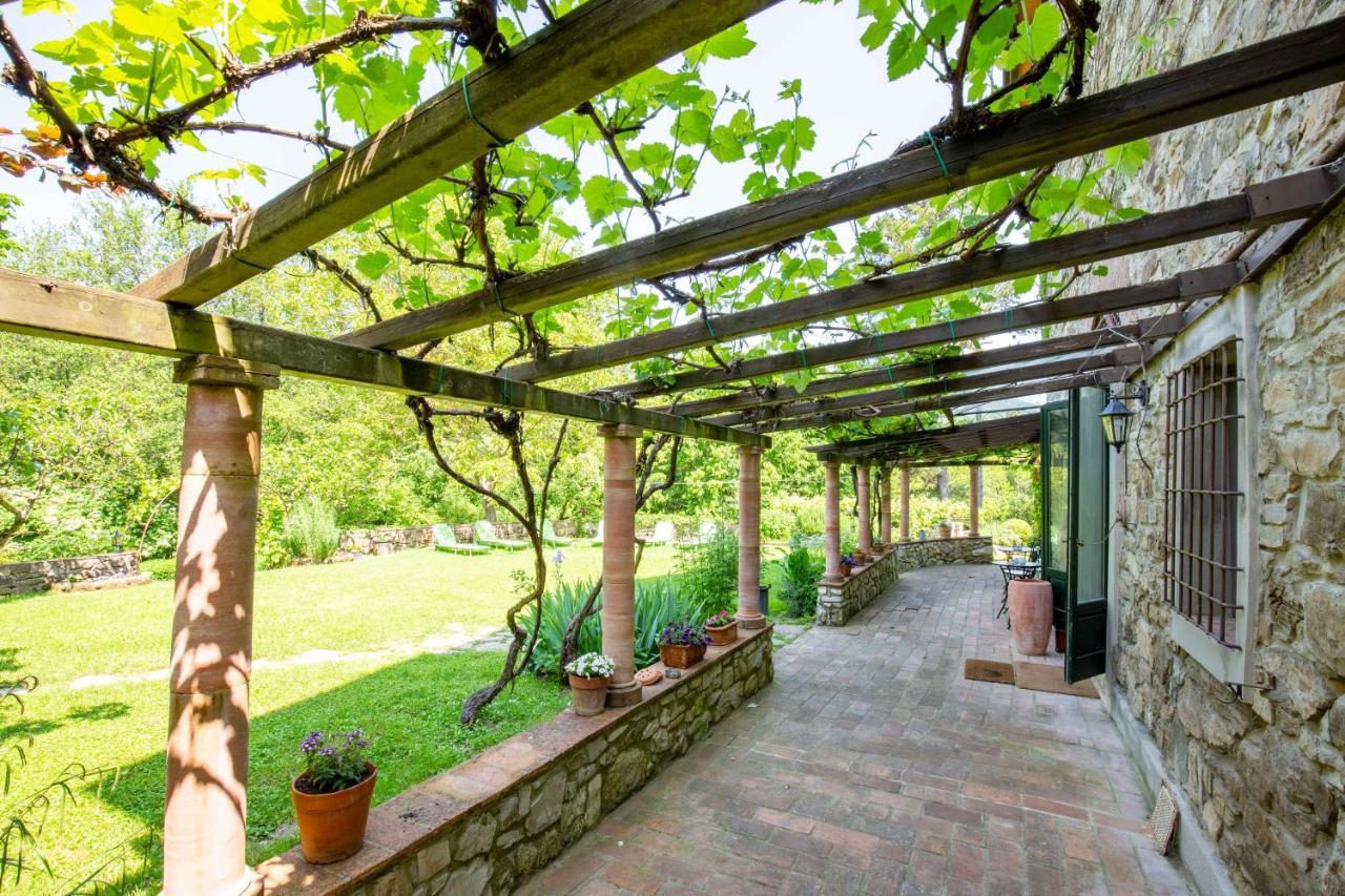 Casa Palmira Pensionat Polcanto Eksteriør billede