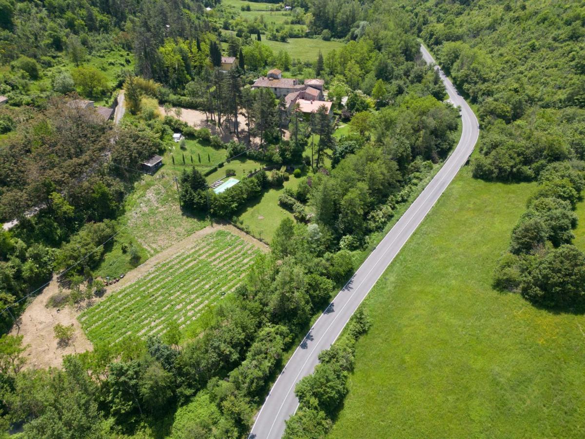 Casa Palmira Pensionat Polcanto Eksteriør billede